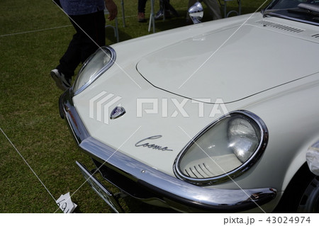 マツダ国産車初のロータリーエンジン搭載車コスモスポーツ初代1968年砂型鋳造炭素鋼溶射2ローター マツダ国産車初のロータリーエンジン搭載車コスモスポーツ初代1968年砂型鋳造炭素鋼溶射2ローター 43024974