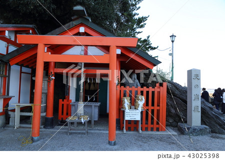 二見ケ浦の夫婦岩 43025398