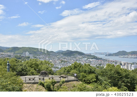 長崎市街地の都市風景 43025523