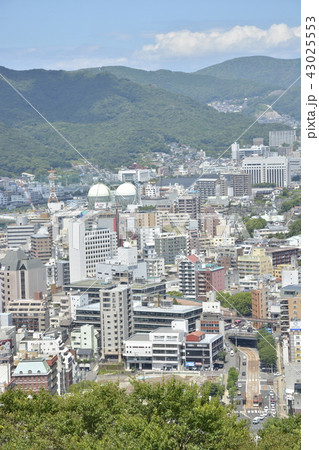 長崎市街地の都市風景 43025553