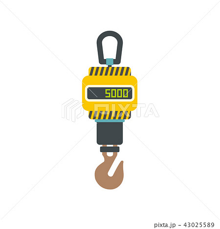 Industrial crane scale flat Industrial crane scale flat 43025589