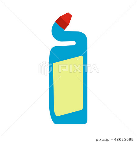 Detergent flat icon 43025699