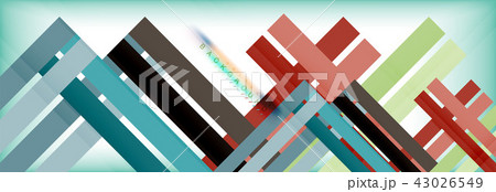 Line abstract background, vector modern template 43026549