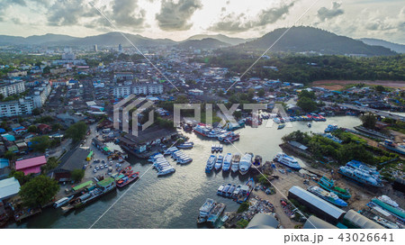 canal between Phuket island and Sirey island 43026641