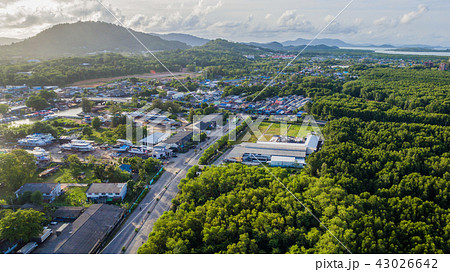 aerial view Phuket Shipyard 43026642