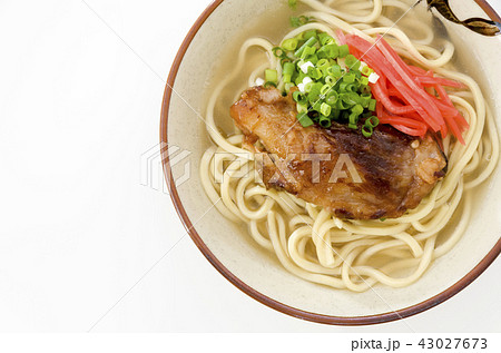 沖縄そば　軟骨ソーキそば 43027673