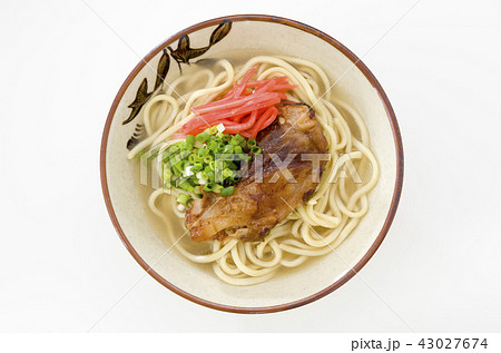 沖縄そば　軟骨ソーキそば 43027674