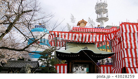 姫路総社 三ツ山大祭の写真素材 43028259 Pixta