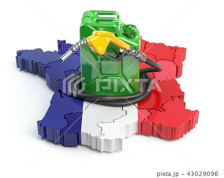 Gasoline and petrol consumption  in France 43029096