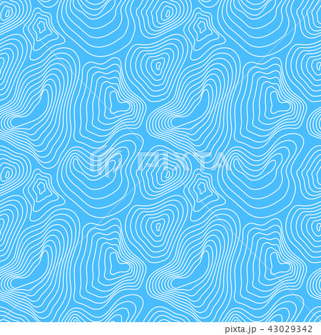 Heights map, white contour on blue Heights map, white contour on blue 43029342