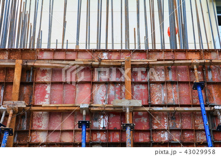 work construction and scaffold in site workplace work construction and scaffold in site workplace 43029958