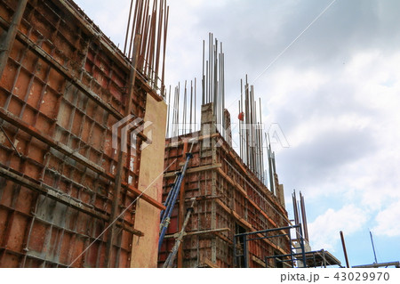 work construction and scaffold in site workplace work construction and scaffold in site workplace 43029970