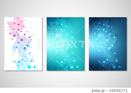 Vector template for brochure or cover Vector template for brochure or cover 43030771