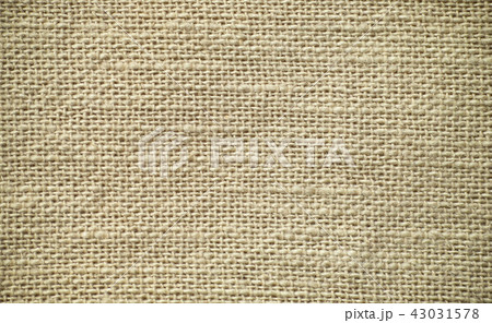 Texture of brown sack canvas with delicate grid to use as grunge background Texture of brown sack canvas with delicate grid to use as grunge background 43031578
