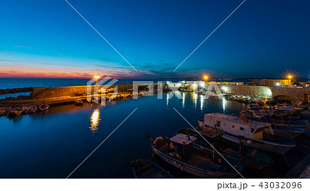 Evening Gallipoli Castle, Puglia,  Italy 43032096