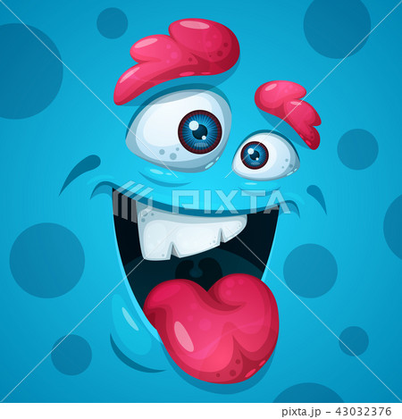 Funny, cute, crazy monster characters. Halloween illustration. Funny, cute, crazy monster characters. Halloween illustration. 43032376