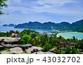 Phi Phi Island viewpoint at Krabi, Thailand 43032702