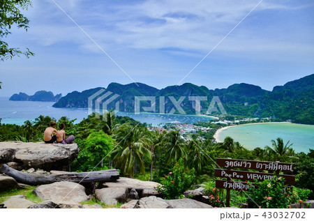 Phi Phi Island viewpoint at Krabi, Thailand 43032702