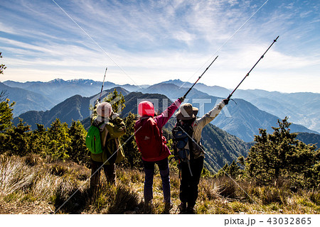 アルプ 高山 高峰 43032865