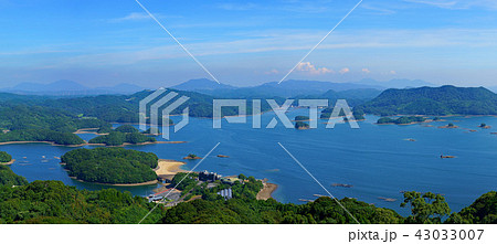 【いろは島展望台からの眺望】 (高解像度版) 佐賀県唐津市肥前町満越537 43033007