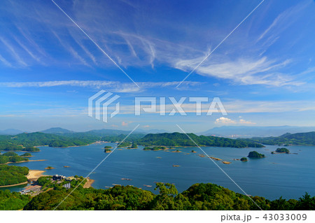 【いろは島展望台からの眺望】 佐賀県唐津市肥前町満越537 【いろは島展望台からの眺望】 佐賀県唐津市肥前町満越537 43033009