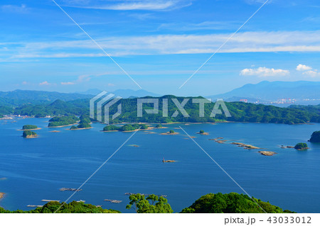 【いろは島展望台からの眺望】 佐賀県唐津市肥前町満越537 【いろは島展望台からの眺望】 佐賀県唐津市肥前町満越537 43033012