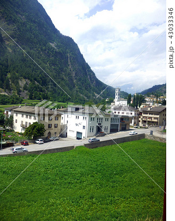 スイスアルプス　ベルニナ急行　スイス　北イタリア 43033346