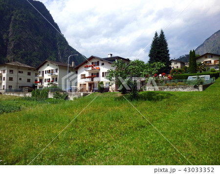 スイスアルプス　ベルニナ急行　スイス　北イタリア 43033352