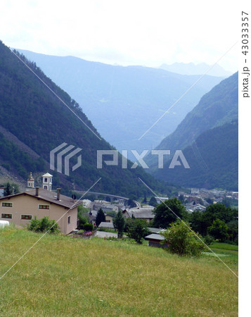 スイスアルプス　ベルニナ急行　スイス　北イタリア 43033357