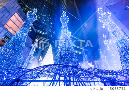 日本の冬　汐留イルミネーション 2017 43033751