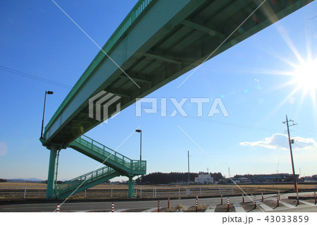 歩道橋 歩道橋 43033859