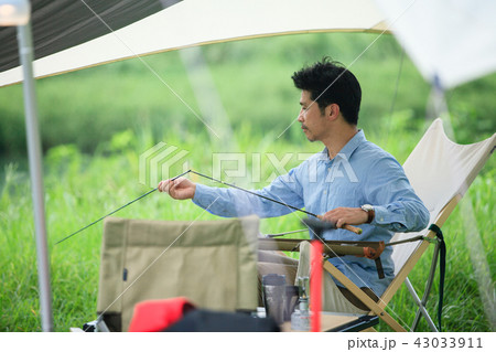 キャンプ 男性 キャンプ 男性 43033911