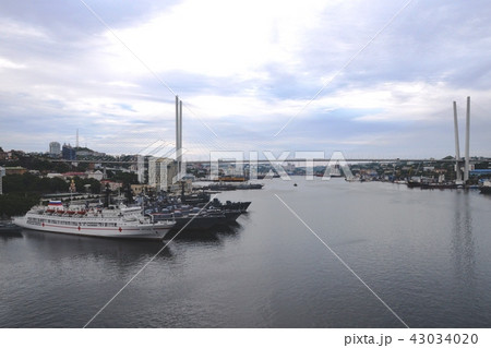 金角湾に架かる金角橋 43034020