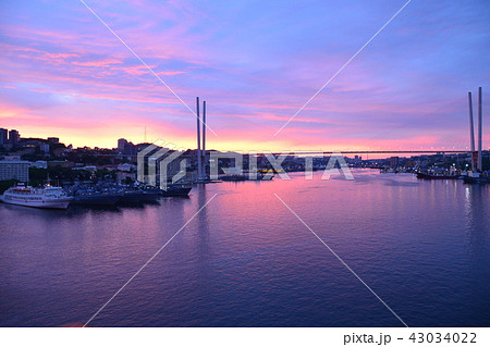 金角湾の夜明け 43034022