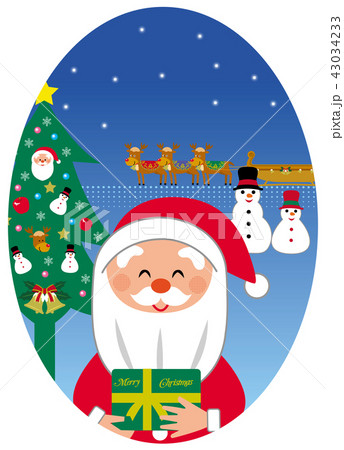 クリスマス 43034233