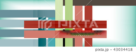 Line abstract background, vector modern template 43034418