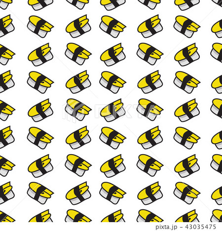 sushi vector sushi vector 43035475