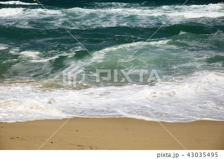 海水浴場 夏 休暇 43035495