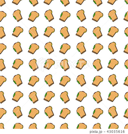 Sandwich vector 43035616