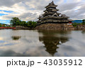 松本城 43035912