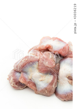 鶏の砂肝(砂嚢):Gizzard 鶏の砂肝(砂嚢):Gizzard 43036219