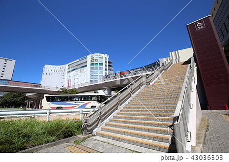 水戸駅南側の風景 茨城県水戸市 水戸駅南側の風景 茨城県水戸市 43036303