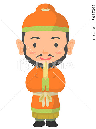 貴族　飛鳥・奈良時代 43037047