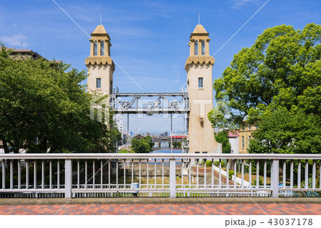 名古屋市中川区 松重閘門 名古屋市中川区 松重閘門 43037178