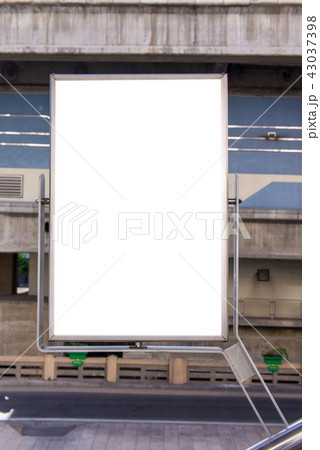 billboard or advertising poster for advertisement billboard or advertising poster for advertisement 43037398