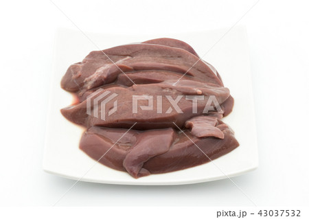 豚レバー: Pig's liver 豚レバー: Pig's liver 43037532