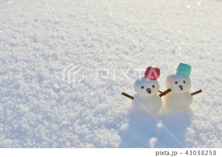 雪だるま 43038258