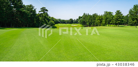 ゴルフ場 フェアウェイ 43038346