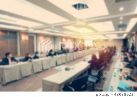 Blur of business Conference and Presentation Blur of business Conference and Presentation 43038923