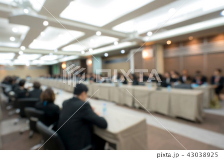 Blur of business Conference and Presentation Blur of business Conference and Presentation 43038925